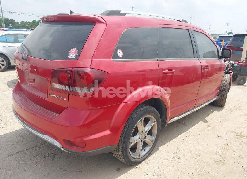 Photo 4 of 2017 Dodge Journey CROSSROAD (VIN 3C4PDCGB0HT516790)