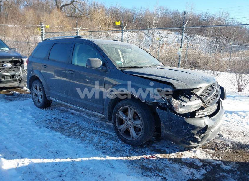 2017 Dodge Journey CROSSROAD (VIN 3C4PDCGB0HT691847) main photo
