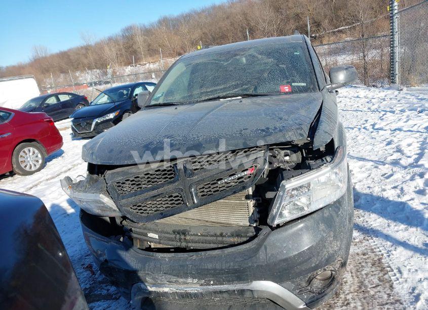 Photo 12 of 2017 Dodge Journey CROSSROAD (VIN 3C4PDCGB0HT691847)