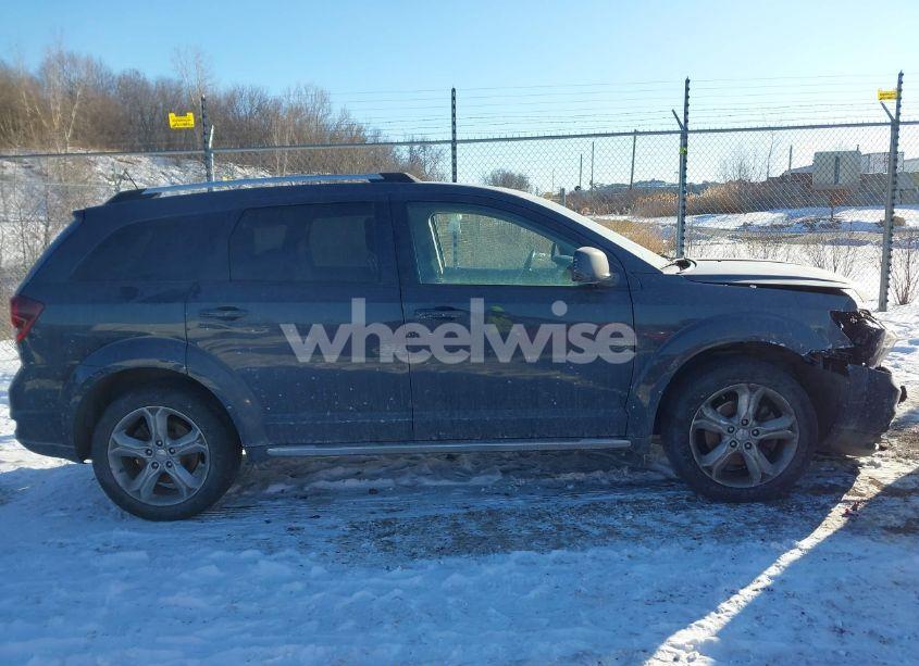 Photo 13 of 2017 Dodge Journey CROSSROAD (VIN 3C4PDCGB0HT691847)