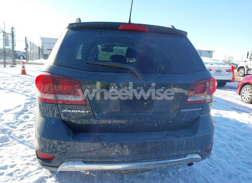Photo 16 of 2017 Dodge Journey CROSSROAD (VIN 3C4PDCGB0HT691847)