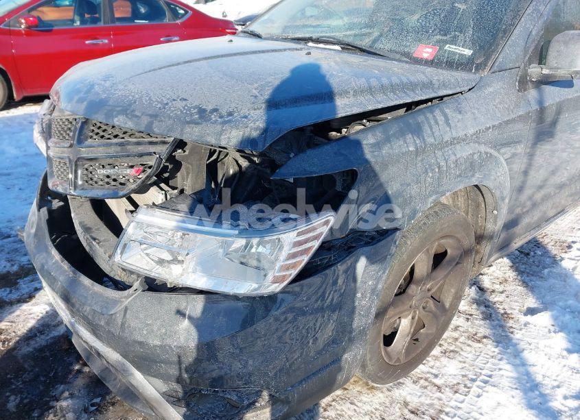 Photo 17 of 2017 Dodge Journey CROSSROAD (VIN 3C4PDCGB0HT691847)