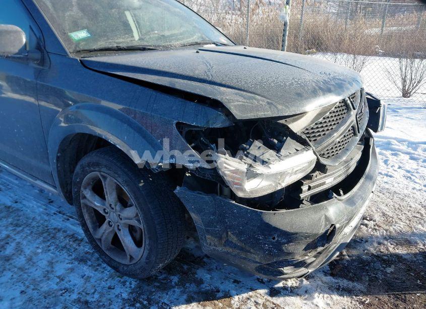 Photo 18 of 2017 Dodge Journey CROSSROAD (VIN 3C4PDCGB0HT691847)