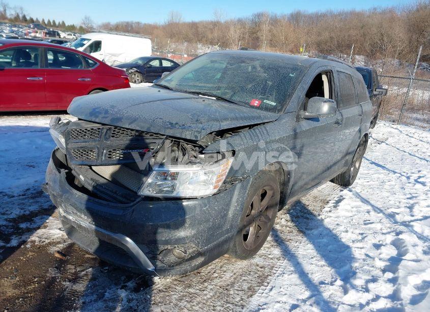 Photo 2 of 2017 Dodge Journey CROSSROAD (VIN 3C4PDCGB0HT691847)
