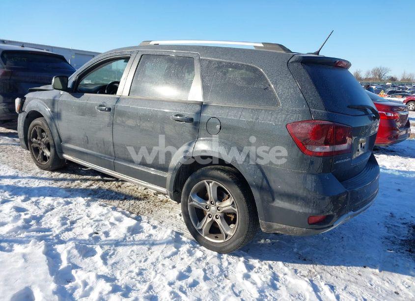 Photo 3 of 2017 Dodge Journey CROSSROAD (VIN 3C4PDCGB0HT691847)