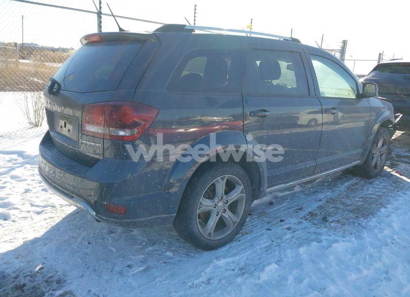 Photo 4 of 2017 Dodge Journey CROSSROAD (VIN 3C4PDCGB0HT691847)