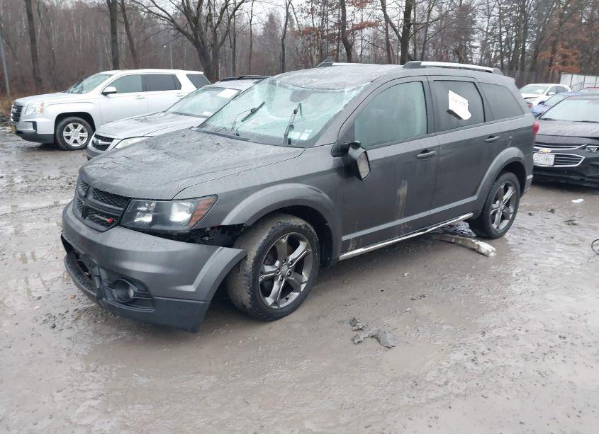 Photo 2 of 2014 Dodge Journey CROSSROAD (VIN 3C4PDCGB1ET260865)