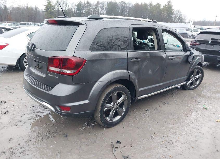 Photo 4 of 2014 Dodge Journey CROSSROAD (VIN 3C4PDCGB1ET260865)