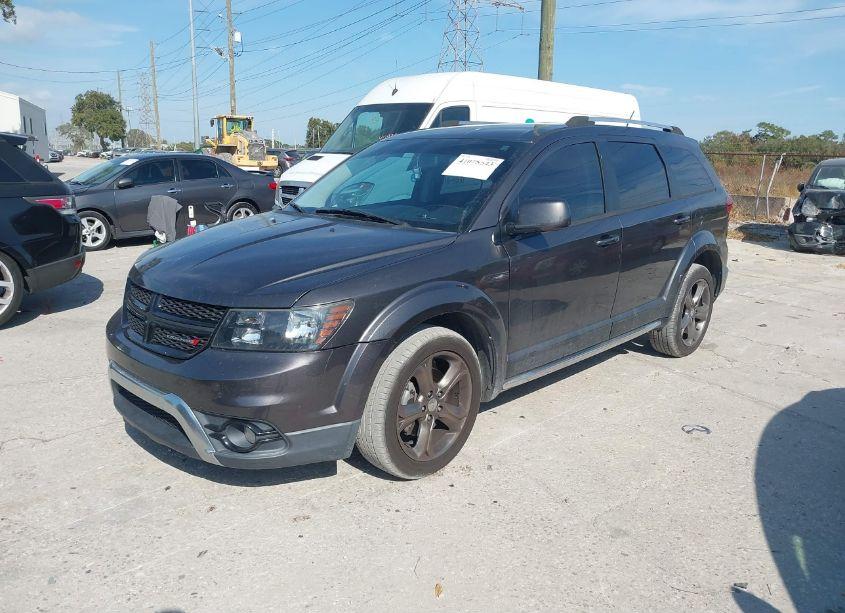 Photo 2 of 2016 Dodge Journey CROSSROAD PLUS (VIN 3C4PDCGB1GT141720)