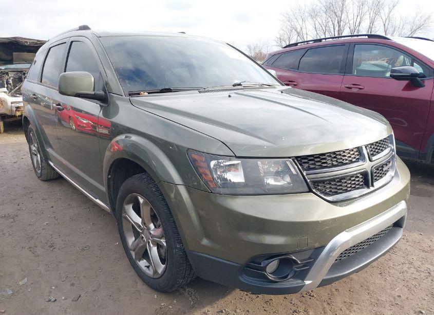 2016 Dodge Journey CROSSROAD PLUS (VIN 3C4PDCGB1GT181862) main photo