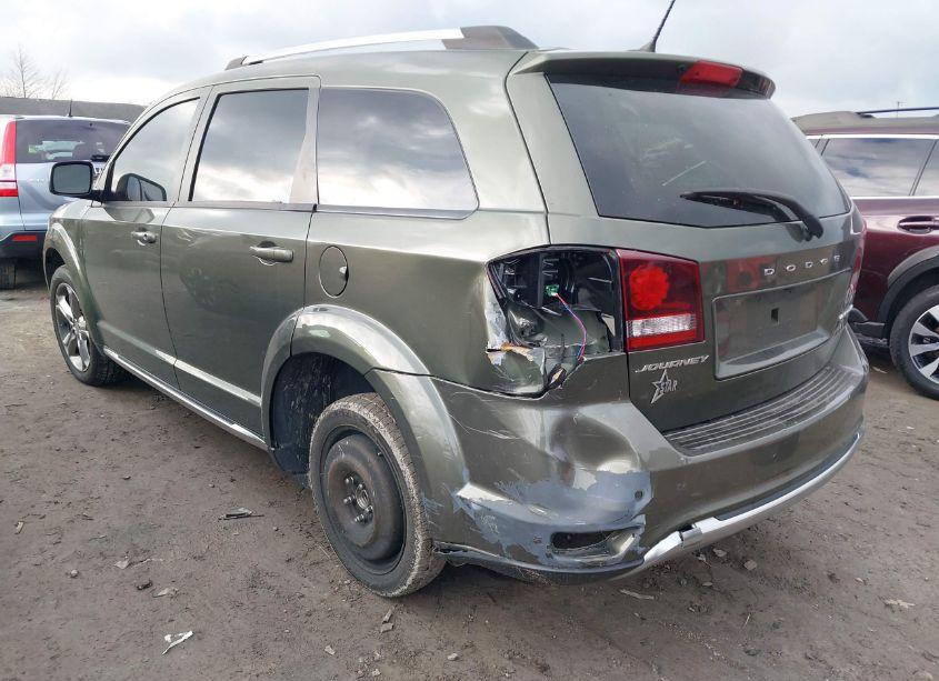 Photo 3 of 2016 Dodge Journey CROSSROAD PLUS (VIN 3C4PDCGB1GT181862)