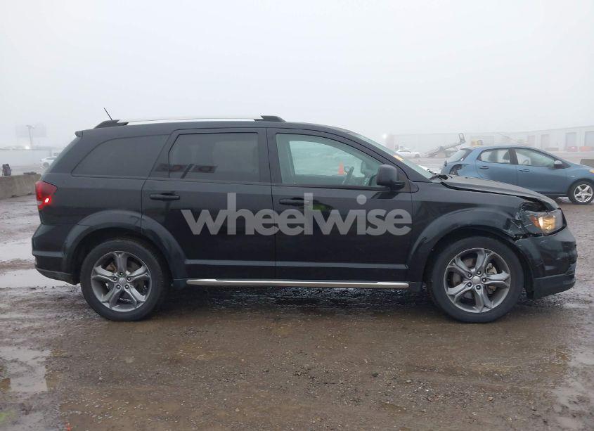 Photo 13 of 2017 Dodge Journey CROSSROAD PLUS (VIN 3C4PDCGB1HT577436)