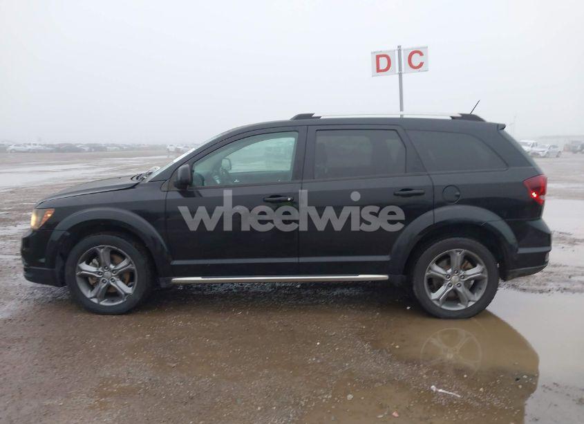Photo 14 of 2017 Dodge Journey CROSSROAD PLUS (VIN 3C4PDCGB1HT577436)
