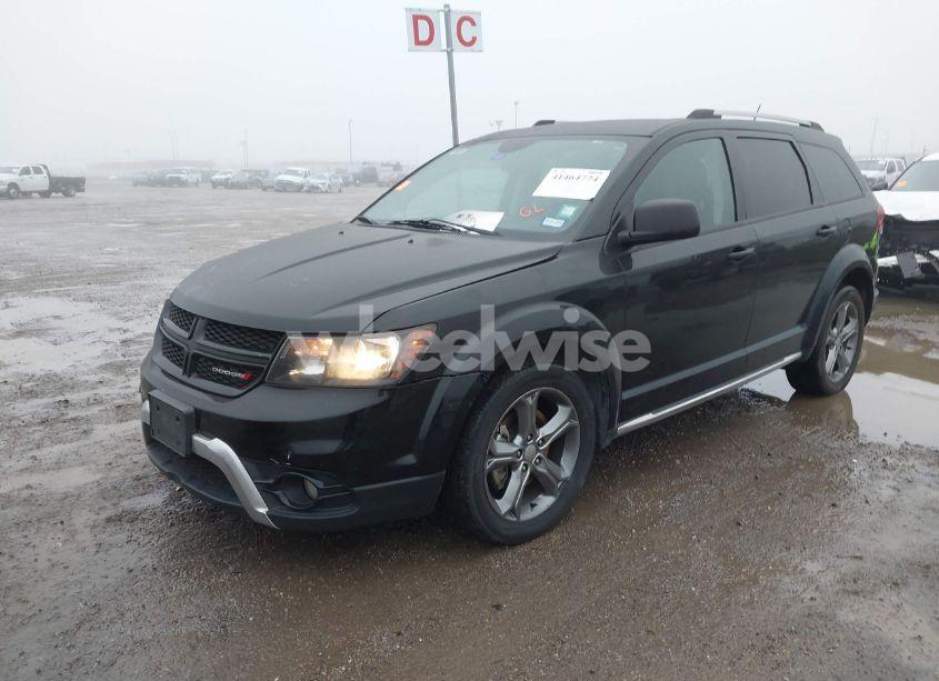 Photo 2 of 2017 Dodge Journey CROSSROAD PLUS (VIN 3C4PDCGB1HT577436)