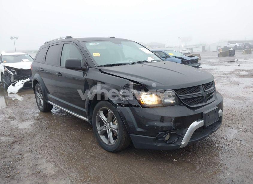 Photo 6 of 2017 Dodge Journey CROSSROAD PLUS (VIN 3C4PDCGB1HT577436)