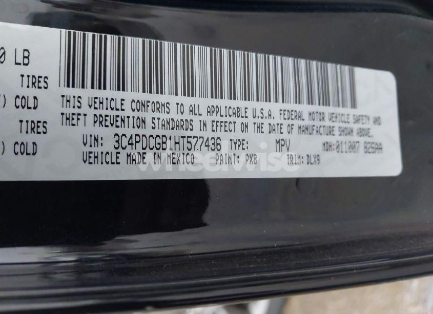 Photo 9 of 2017 Dodge Journey CROSSROAD PLUS (VIN 3C4PDCGB1HT577436)