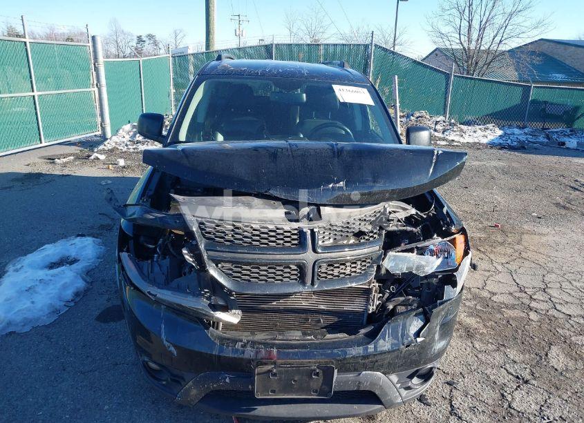 Photo 12 of 2017 Dodge Journey CROSSROAD PLUS (VIN 3C4PDCGB1HT582927)