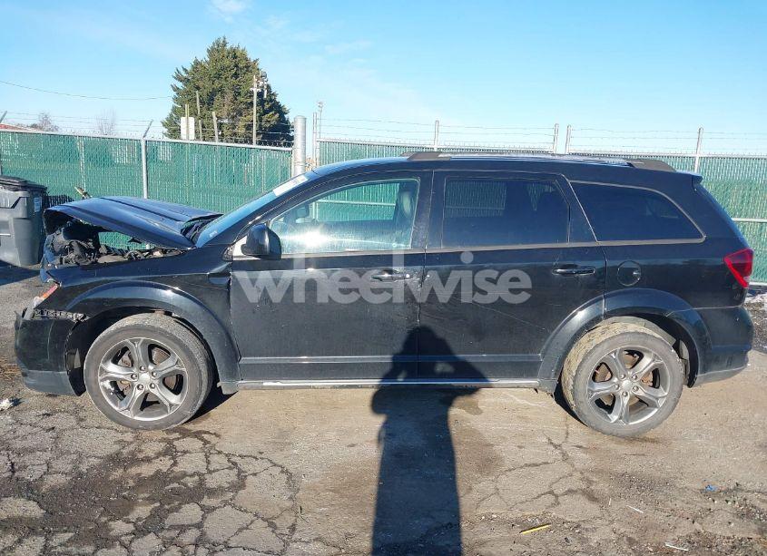Photo 14 of 2017 Dodge Journey CROSSROAD PLUS (VIN 3C4PDCGB1HT582927)