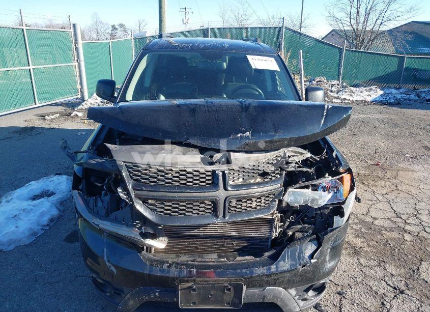 Photo 6 of 2017 Dodge Journey CROSSROAD PLUS (VIN 3C4PDCGB1HT582927)