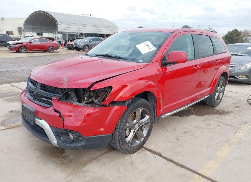 Photo 2 of 2015 Dodge Journey CROSSROAD (VIN 3C4PDCGB2FT622915)