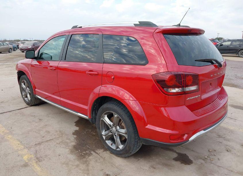 Photo 3 of 2015 Dodge Journey CROSSROAD (VIN 3C4PDCGB2FT622915)