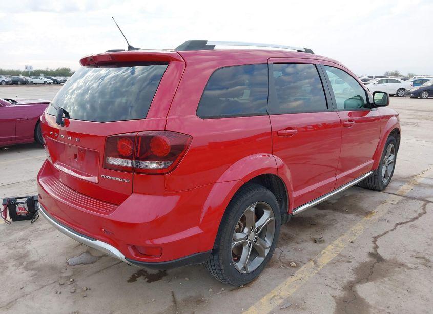 Photo 4 of 2015 Dodge Journey CROSSROAD (VIN 3C4PDCGB2FT622915)
