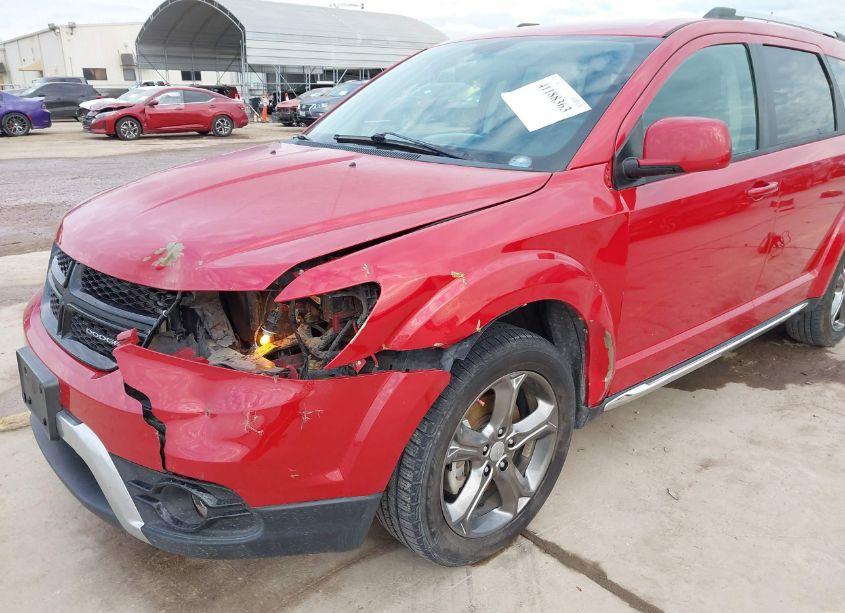 Photo 6 of 2015 Dodge Journey CROSSROAD (VIN 3C4PDCGB2FT622915)