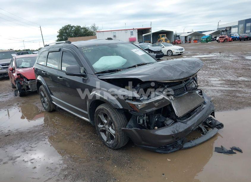 2015 Dodge Journey CROSSROAD (VIN 3C4PDCGB2FT718740) main photo
