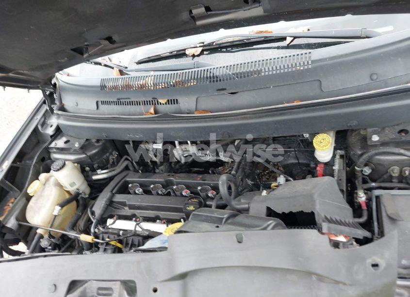 Photo 10 of 2015 Dodge Journey CROSSROAD (VIN 3C4PDCGB2FT718740)