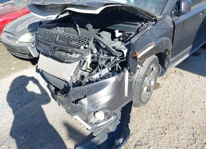 Photo 12 of 2015 Dodge Journey CROSSROAD (VIN 3C4PDCGB2FT718740)