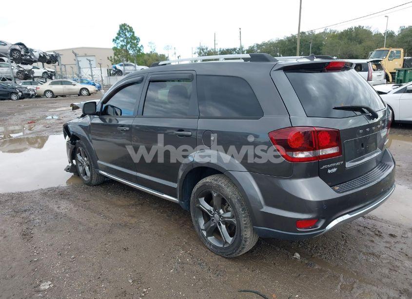 Photo 3 of 2015 Dodge Journey CROSSROAD (VIN 3C4PDCGB2FT718740)
