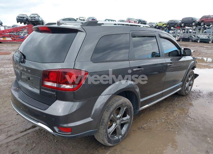 Photo 4 of 2015 Dodge Journey CROSSROAD (VIN 3C4PDCGB2FT718740)