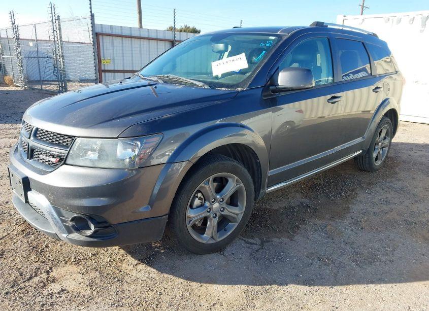 Photo 2 of 2017 Dodge Journey CROSSROAD PLUS (VIN 3C4PDCGB2HT617507)