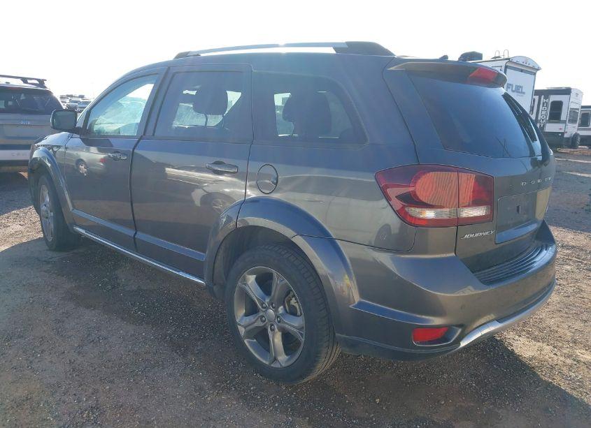 Photo 3 of 2017 Dodge Journey CROSSROAD PLUS (VIN 3C4PDCGB2HT617507)