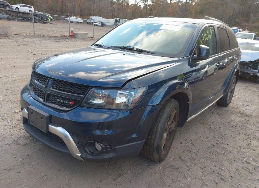Photo 2 of 2015 Dodge Journey CROSSROAD (VIN 3C4PDCGB3FT621529)