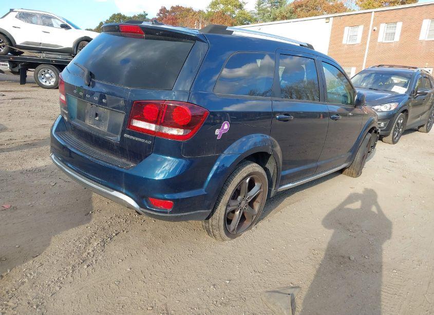 Photo 4 of 2015 Dodge Journey CROSSROAD (VIN 3C4PDCGB3FT621529)