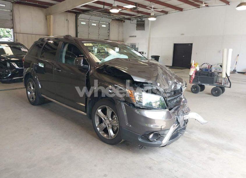 2016 Dodge Journey CROSSROAD PLUS (VIN 3C4PDCGB3GT138544) main photo