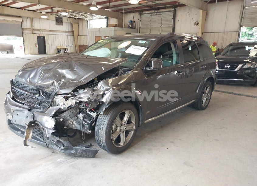 Photo 2 of 2016 Dodge Journey CROSSROAD PLUS (VIN 3C4PDCGB3GT138544)