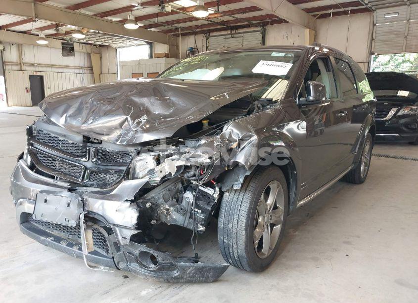 Photo 6 of 2016 Dodge Journey CROSSROAD PLUS (VIN 3C4PDCGB3GT138544)