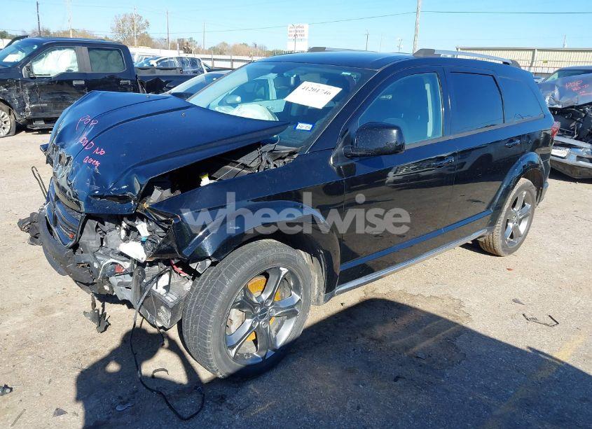 Photo 2 of 2017 Dodge Journey CROSSROAD PLUS (VIN 3C4PDCGB3HT676906)