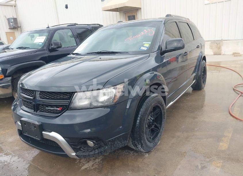 Photo 2 of 2017 Dodge Journey CROSSROAD PLUS (VIN 3C4PDCGB3HT701707)