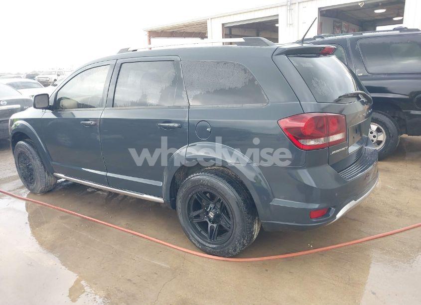 Photo 3 of 2017 Dodge Journey CROSSROAD PLUS (VIN 3C4PDCGB3HT701707)