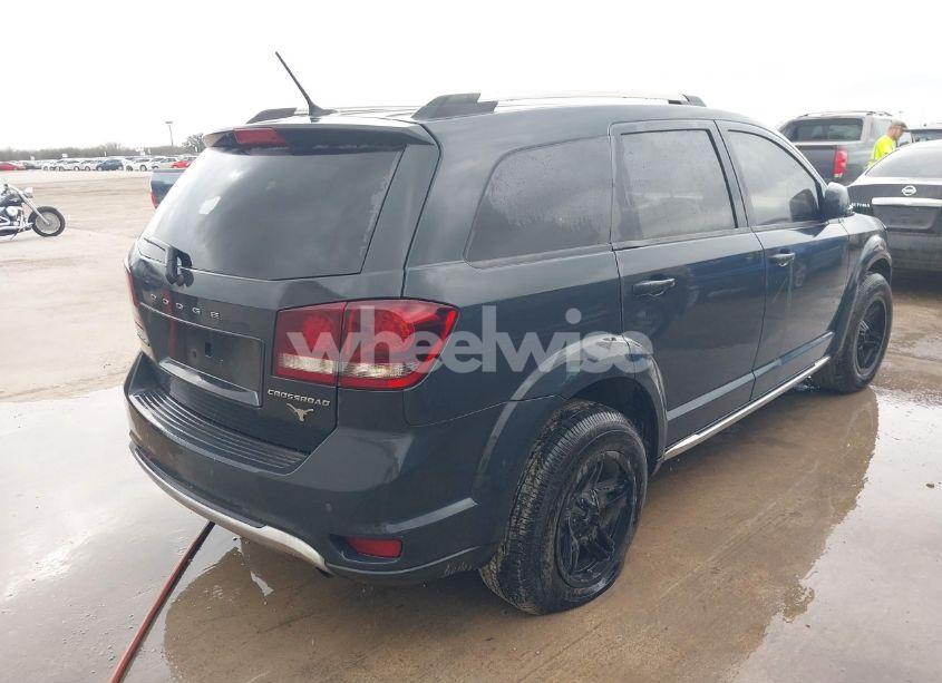 Photo 4 of 2017 Dodge Journey CROSSROAD PLUS (VIN 3C4PDCGB3HT701707)