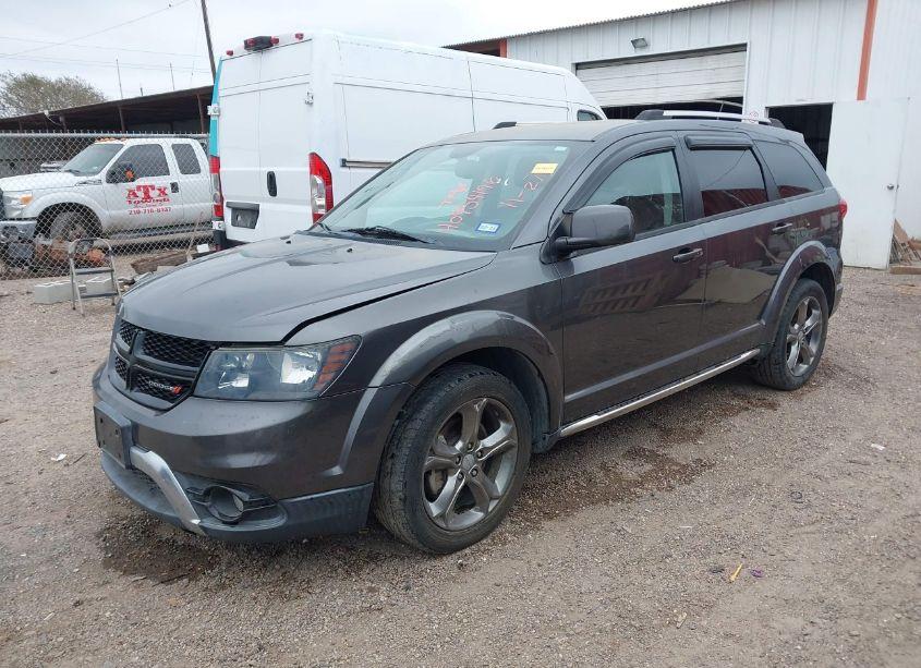Photo 2 of 2015 Dodge Journey CROSSROAD (VIN 3C4PDCGB4FT565875)