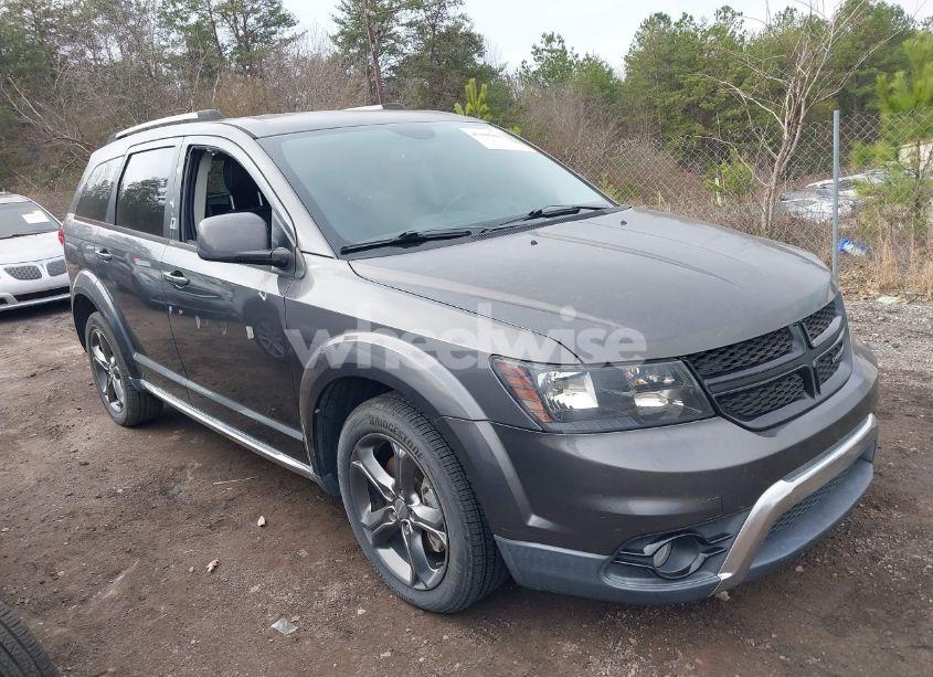 2015 Dodge Journey CROSSROAD (VIN 3C4PDCGB4FT614959) main photo