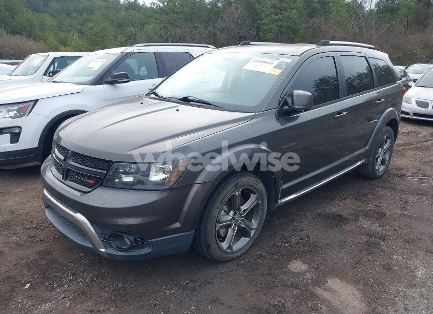 Photo 2 of 2015 Dodge Journey CROSSROAD (VIN 3C4PDCGB4FT614959)
