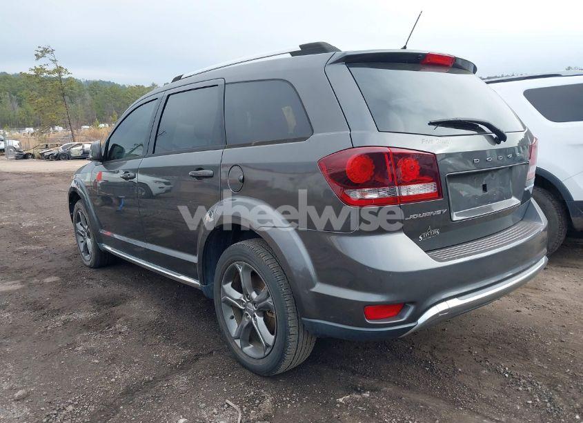 Photo 3 of 2015 Dodge Journey CROSSROAD (VIN 3C4PDCGB4FT614959)