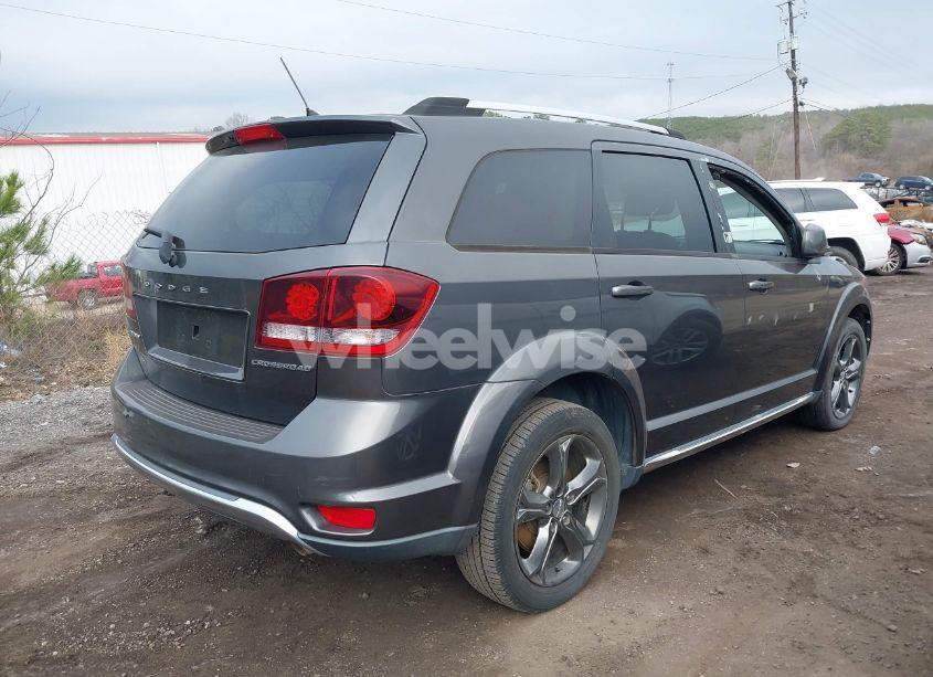 Photo 4 of 2015 Dodge Journey CROSSROAD (VIN 3C4PDCGB4FT614959)