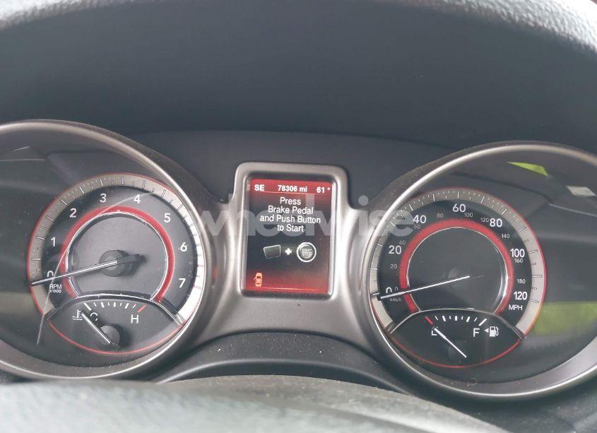 Photo 7 of 2015 Dodge Journey CROSSROAD (VIN 3C4PDCGB4FT614959)