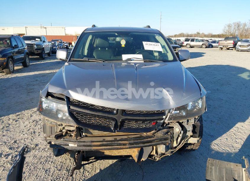 Photo 12 of 2015 Dodge Journey CROSSROAD (VIN 3C4PDCGB4FT715001)